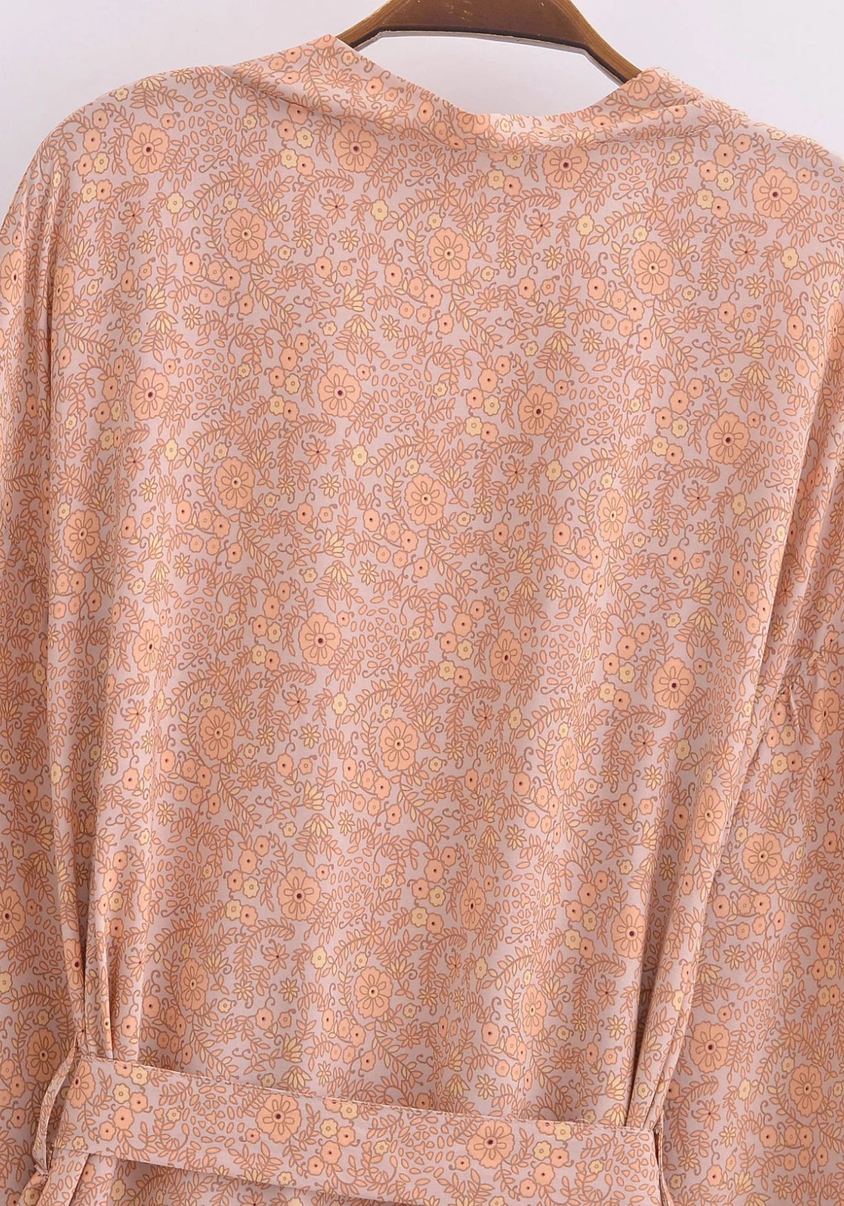 Kimono Jacke Kurz Viskose