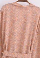 Kimono Jacke Kurz Viskose