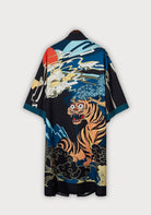Kimono Jacke Lang
