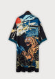 Kimono Jacke Lang