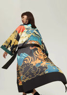 Kimono Jacke Lang