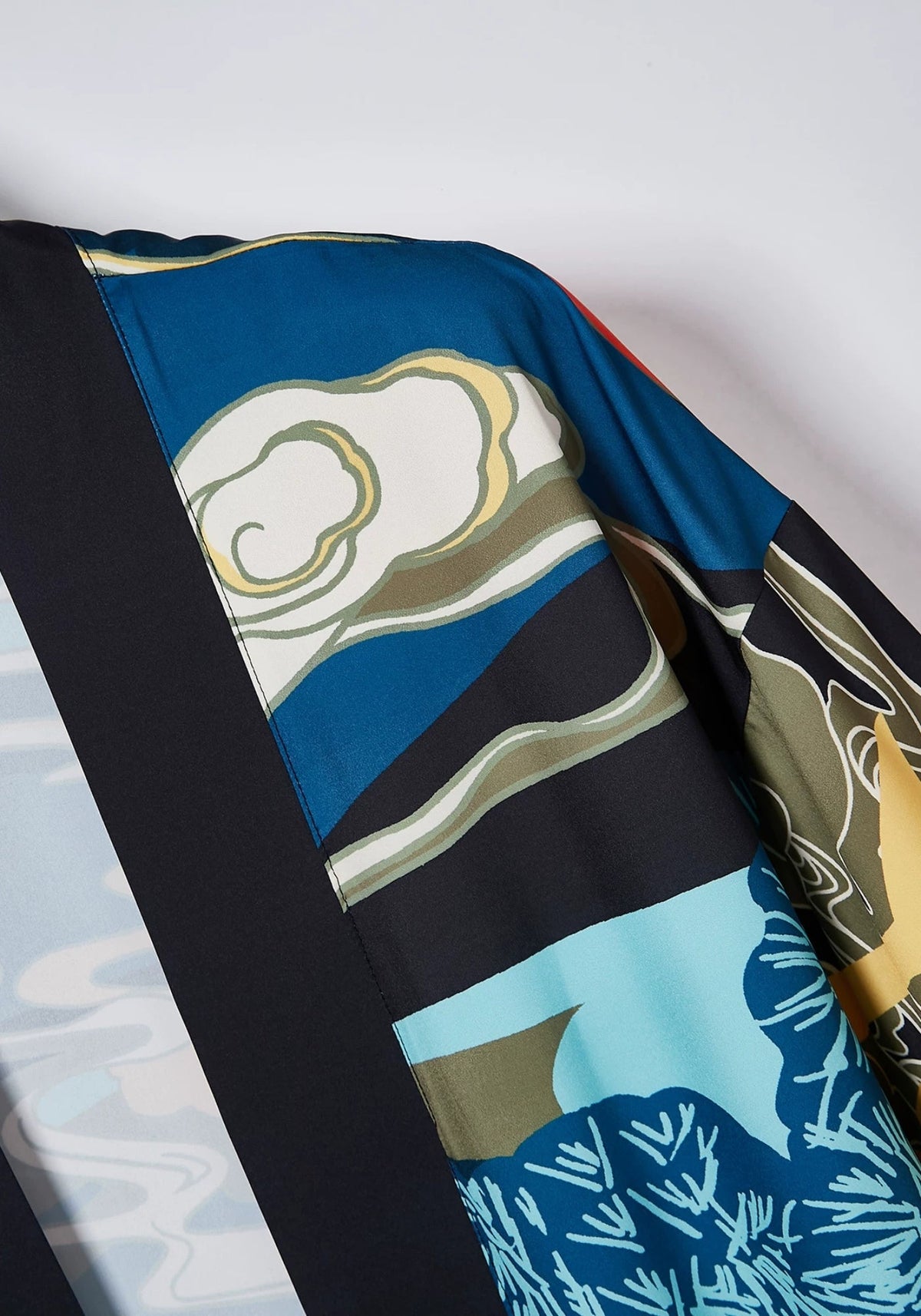 Kimono Jacke Lang