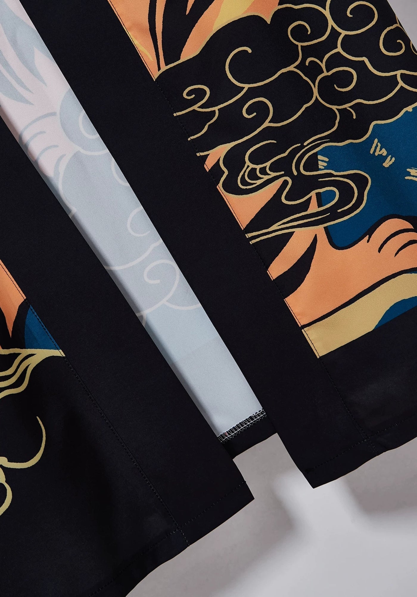 Kimono Jacke Lang