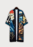 Kimono Jacke Lang