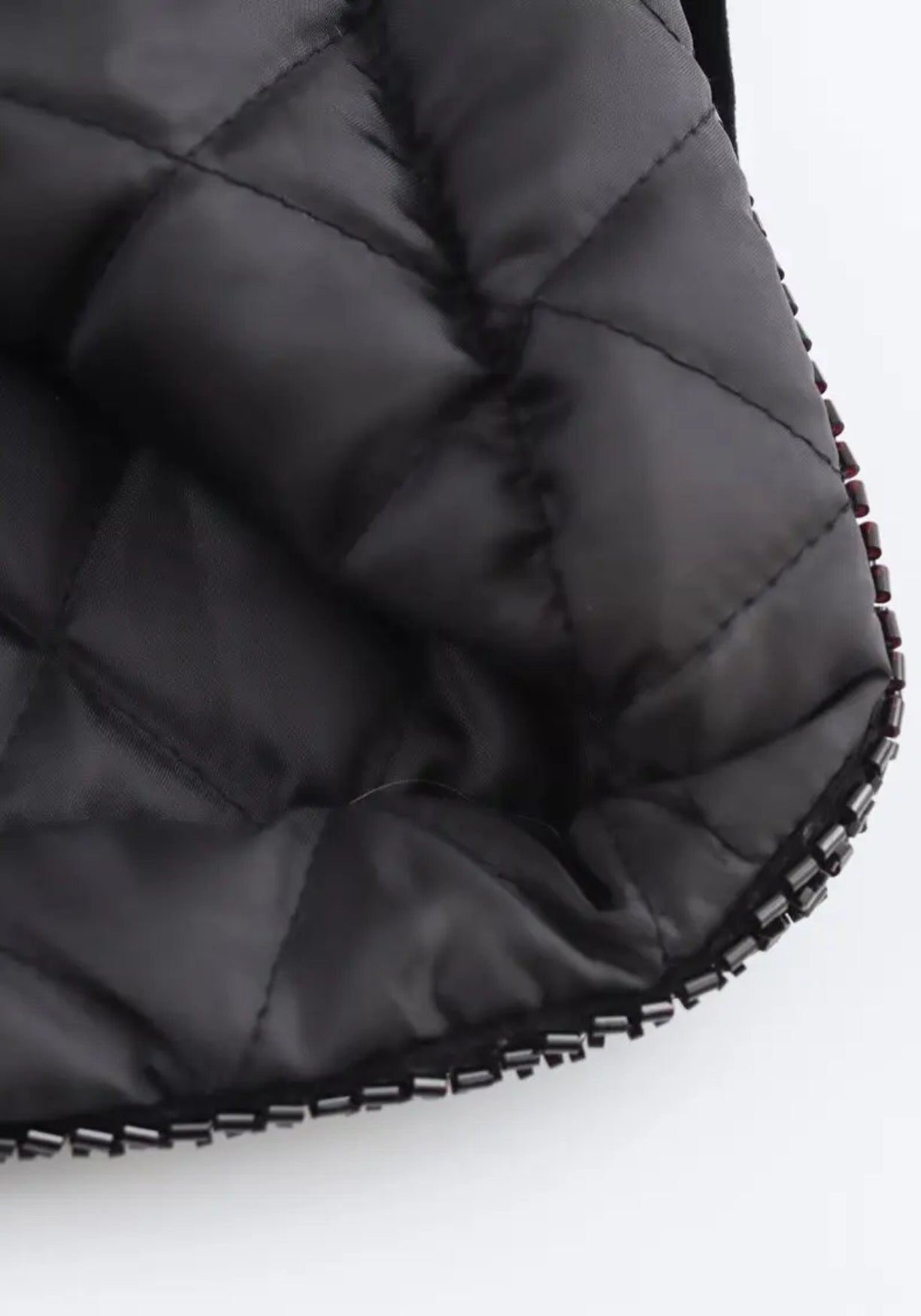 Kimono Jacke Schwarz
