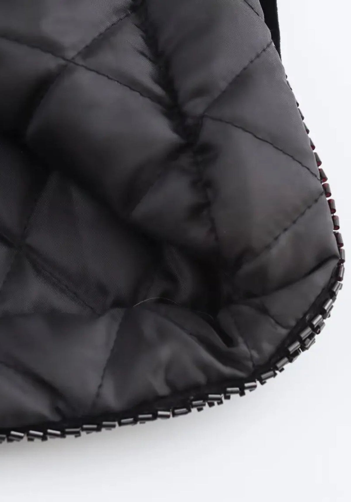 Kimono Jacke Schwarz