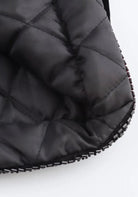 Kimono Jacke Schwarz