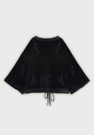 Kimono Jacke Schwarz