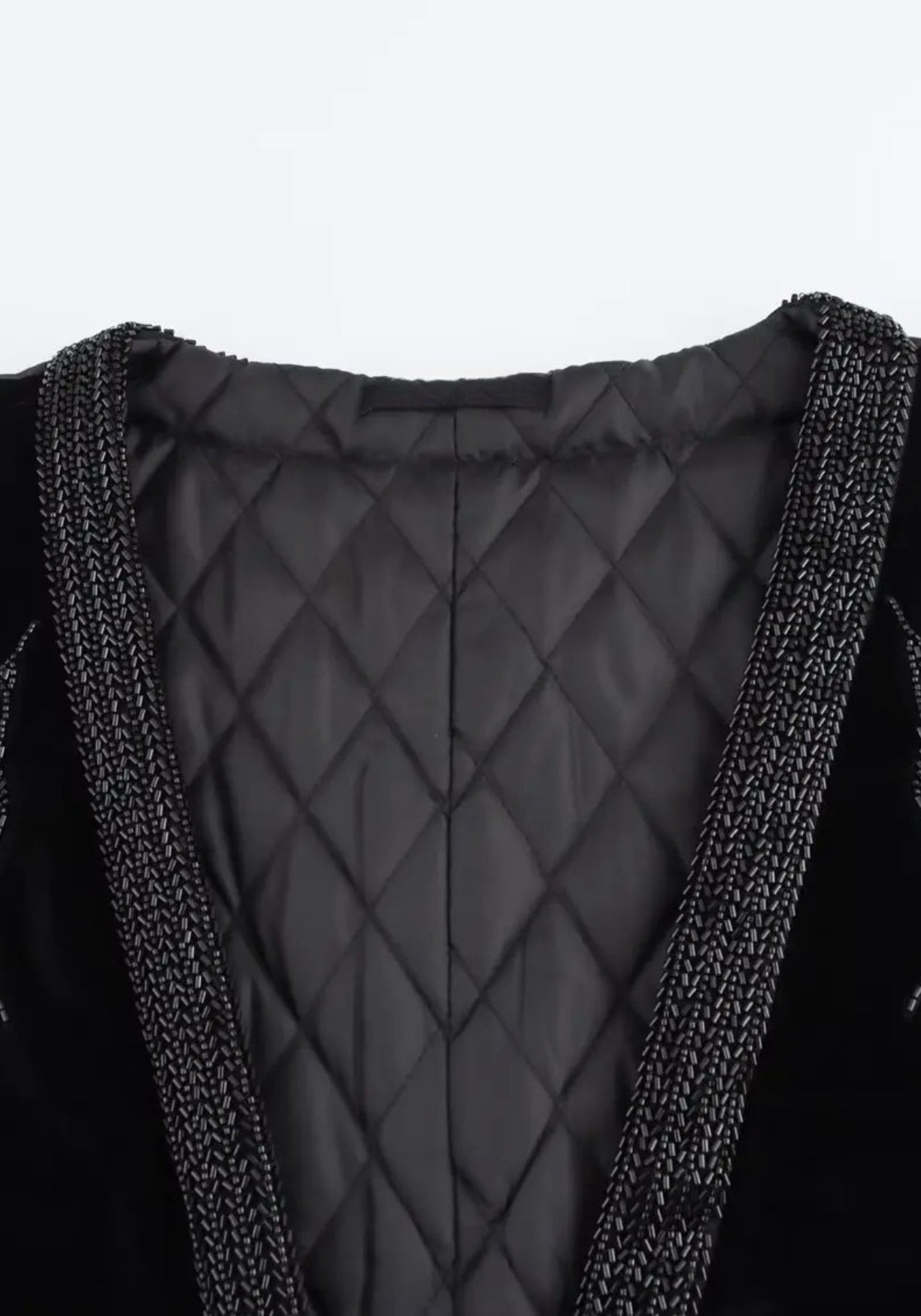 Kimono Jacke Schwarz
