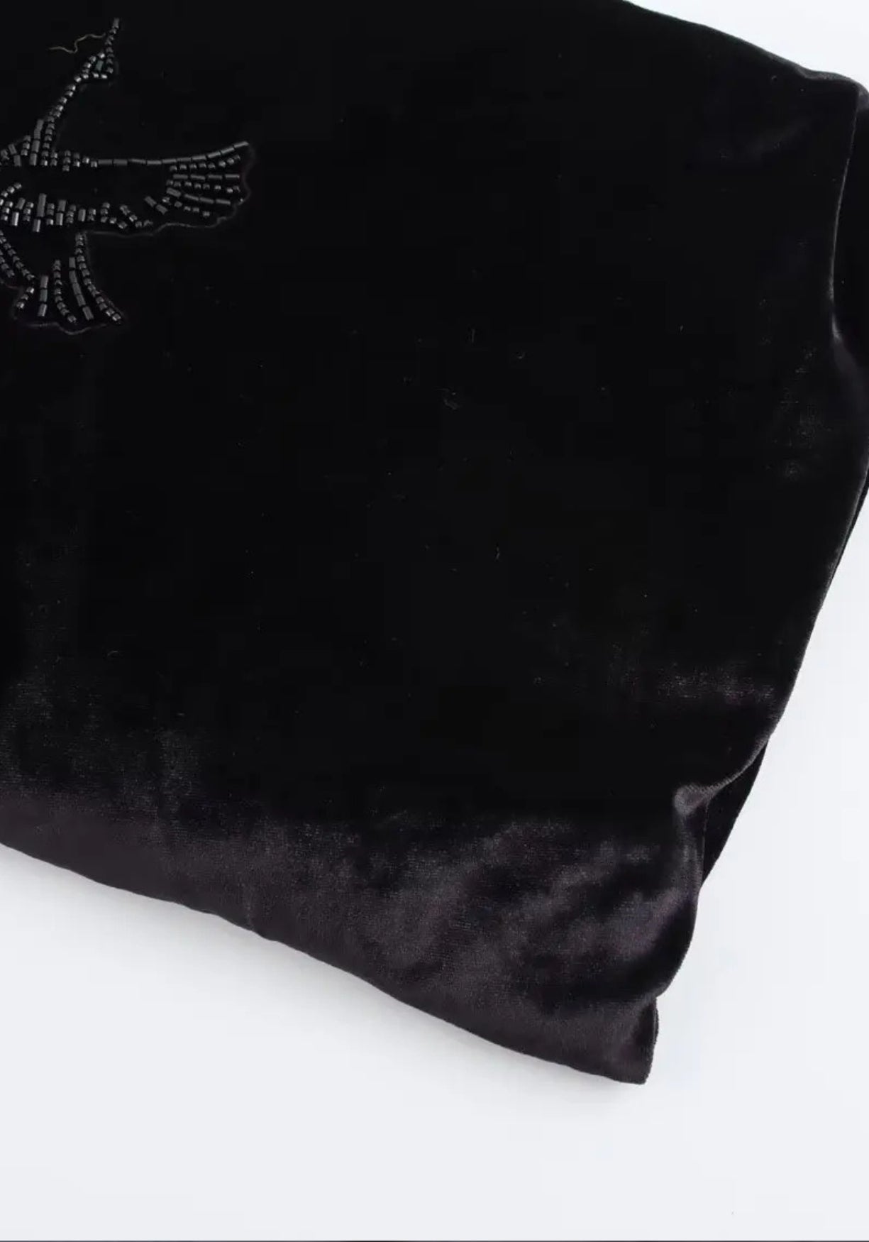 Kimono Jacke Schwarz
