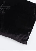 Kimono Jacke Schwarz