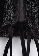 Kimono Jacke Schwarz