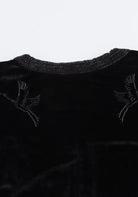 Kimono Jacke Schwarz