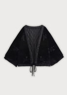 Kimono Jacke Schwarz
