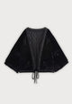 Kimono Jacke Schwarz