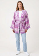 Kimono Jacke Sommer