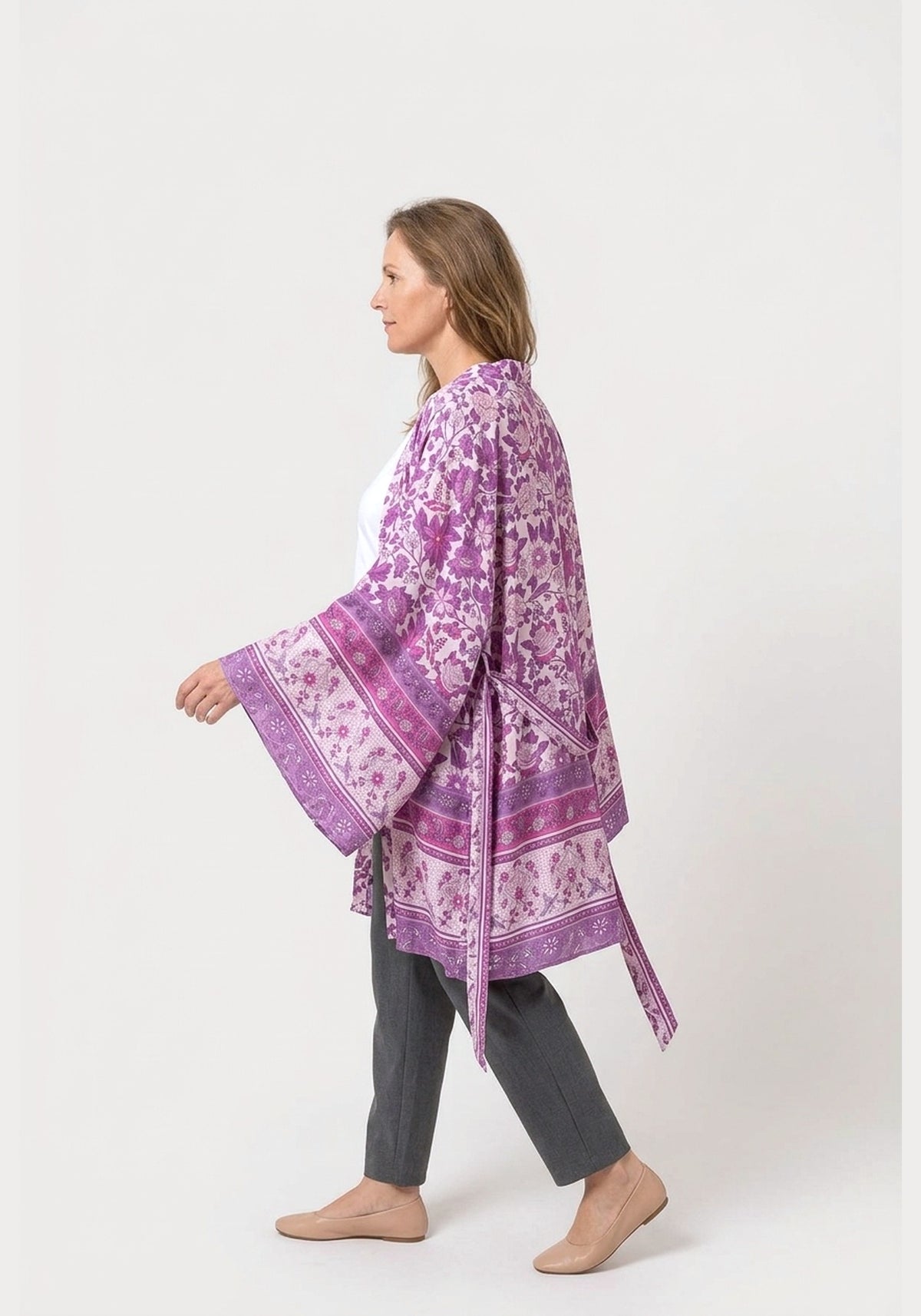 Kimono Jacke Sommer