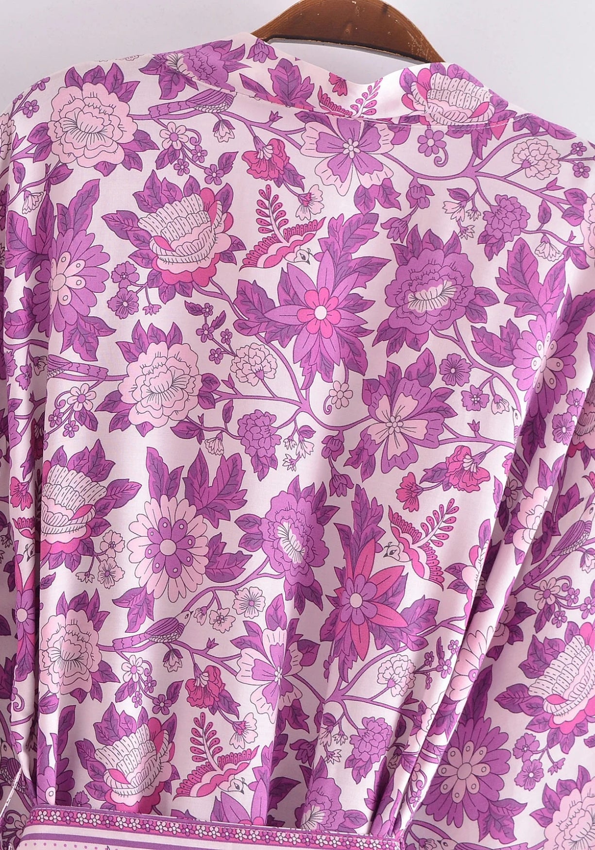 Kimono Jacke Sommer