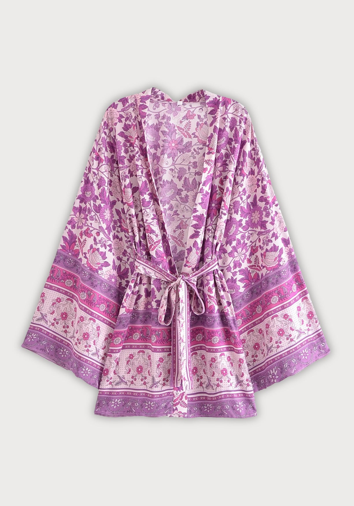 Kimono Jacke Sommer