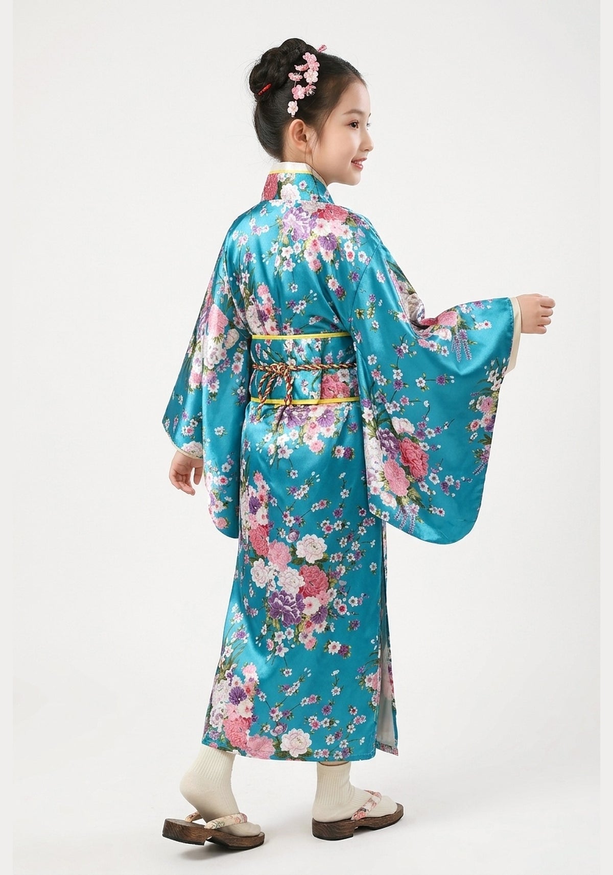 Kimono Kinder Mädchen