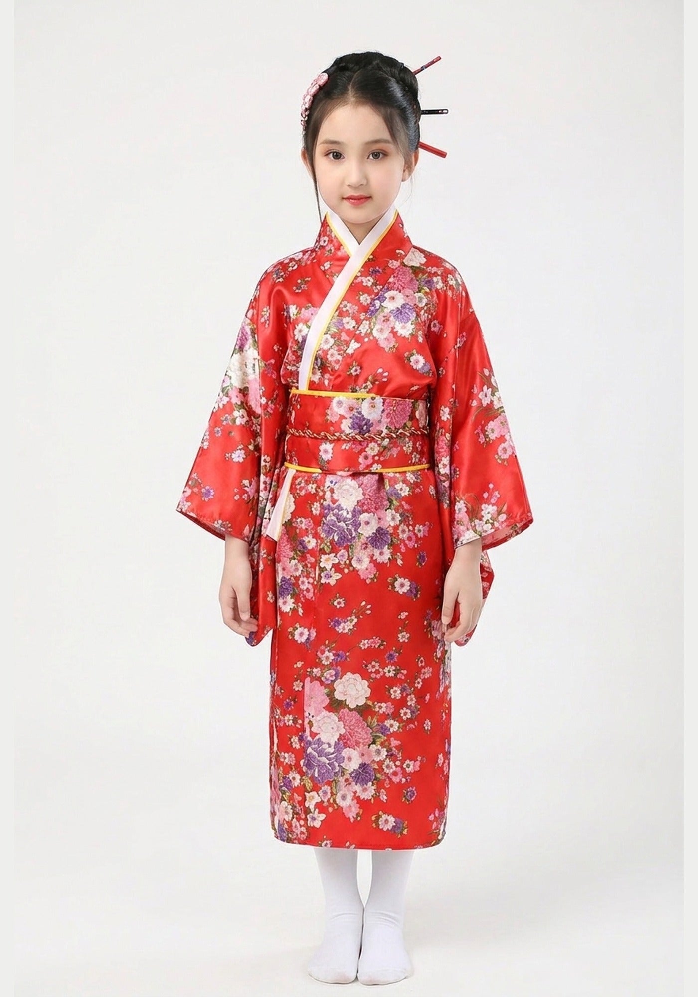 Kimono Kinder Mädchen