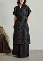 Kimono Kleid Midi
