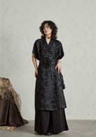 Kimono Kleid Midi