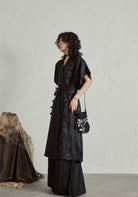 Kimono Kleid Midi