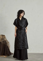 Kimono Kleid Midi
