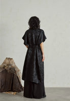 Kimono Kleid Midi