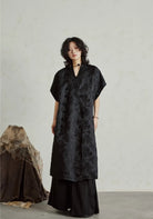 Kimono Kleid Midi