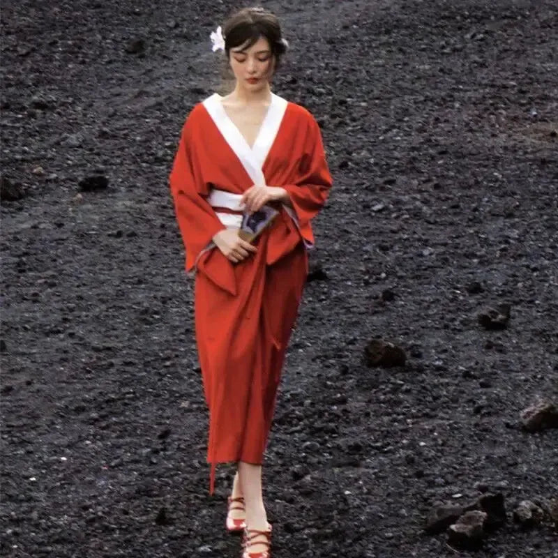 Kimono Kleid Modern