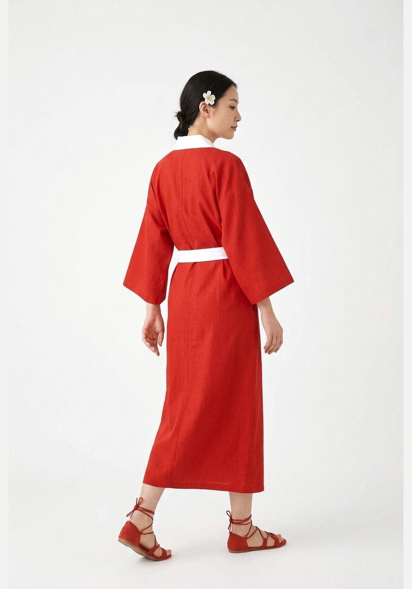Kimono Kleid Modern