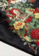 Kimono Kleid Schwarz