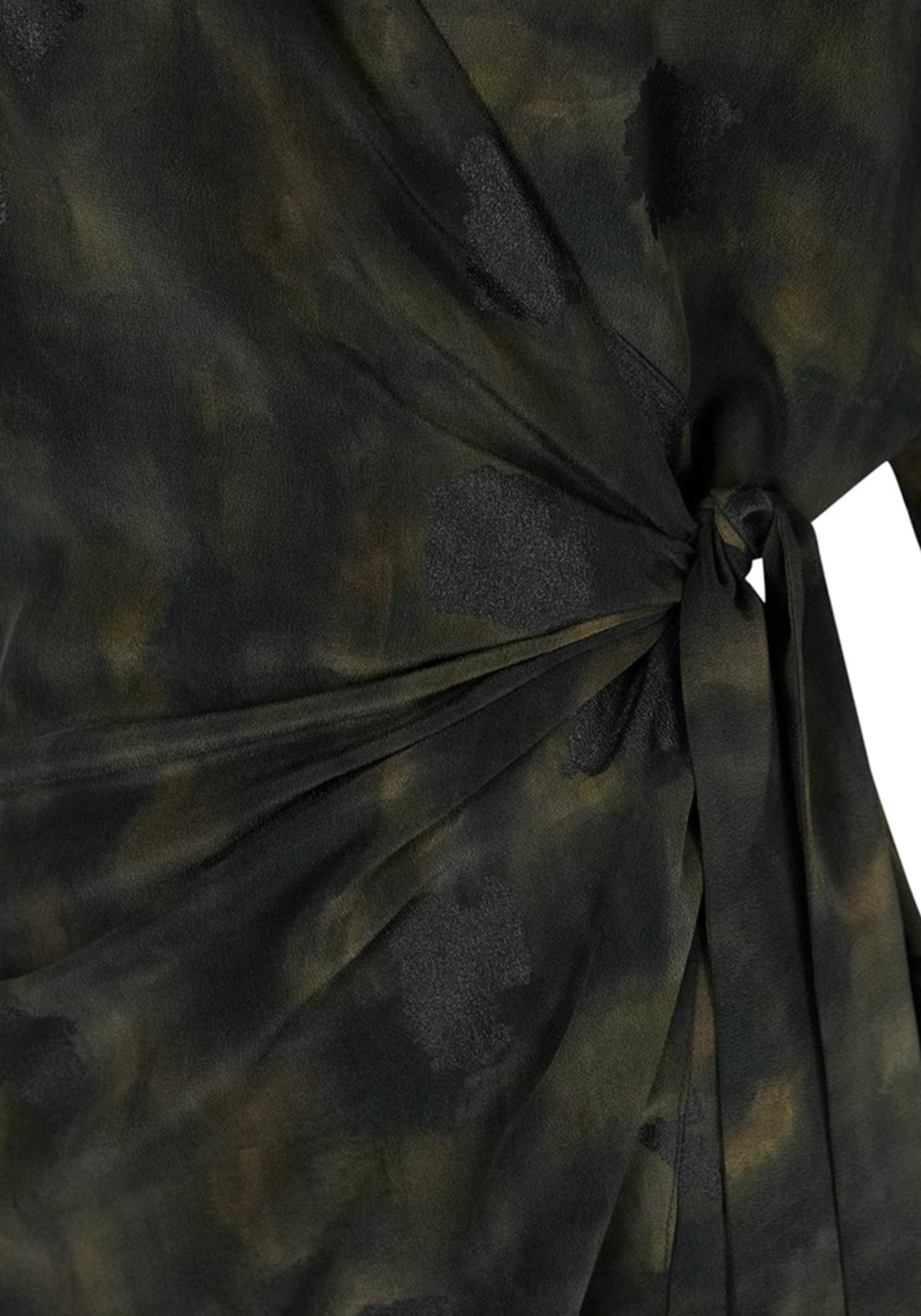 Kimono Kleid Seide