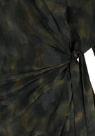Kimono Kleid Seide