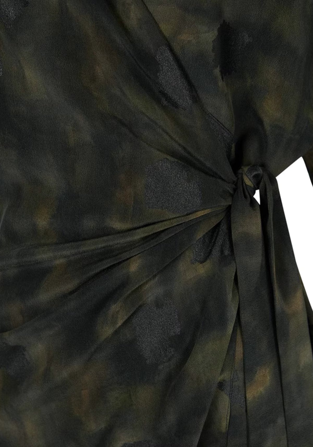 Kimono Kleid Seide