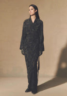 Kimono Kleid Seide