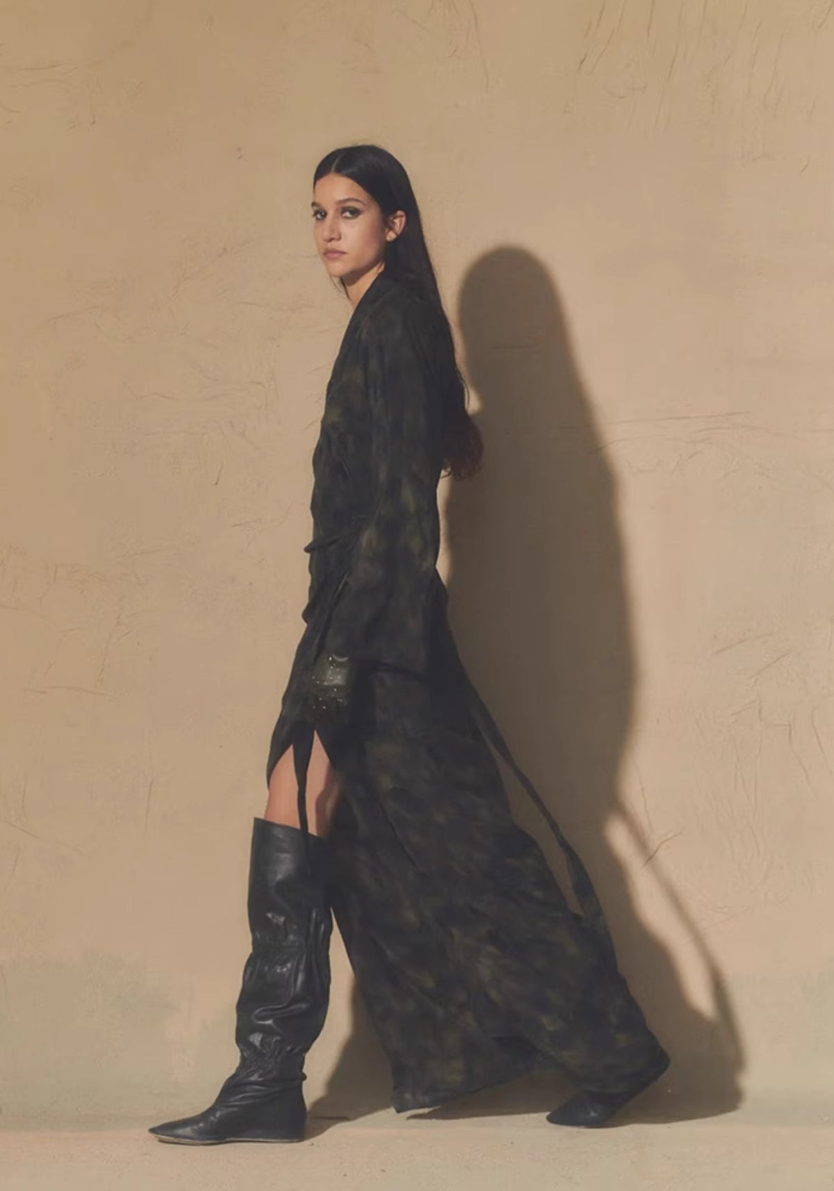 Kimono Kleid Seide