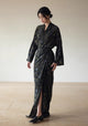 Kimono Kleid Seide