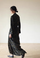 Kimono Kleid Seide