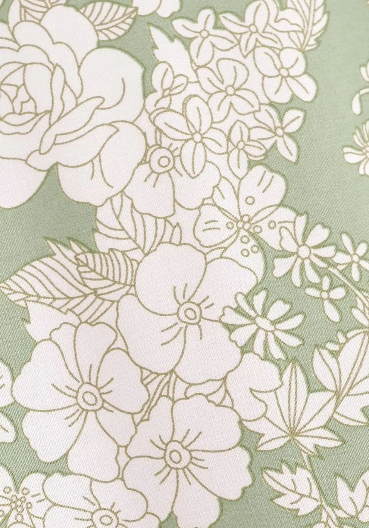 Kimono Kurz Damen Grün