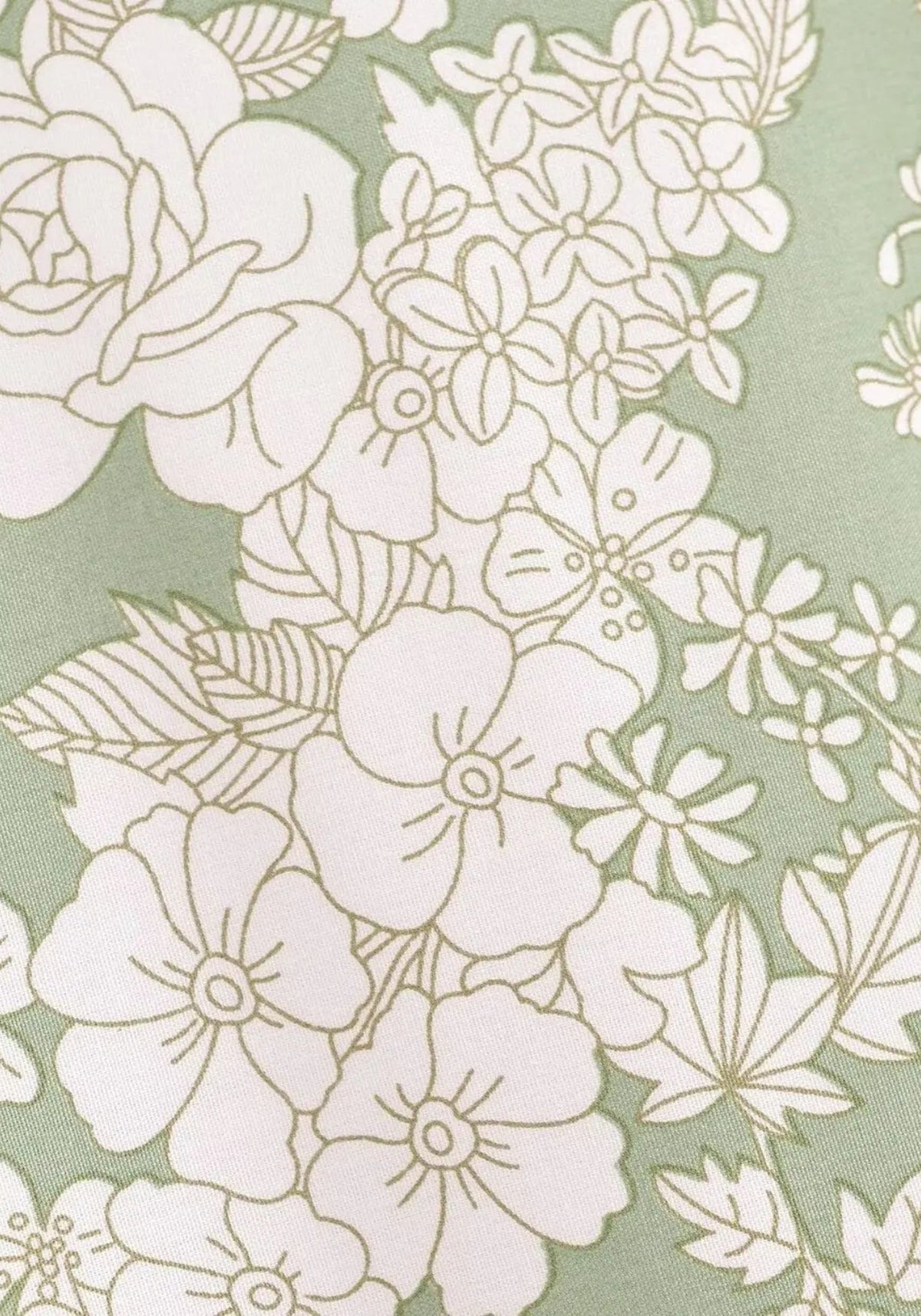 Kimono Kurz Damen Grün