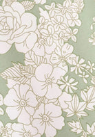 Kimono Kurz Damen Grün