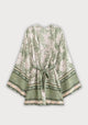 Kimono Kurz Damen Grün