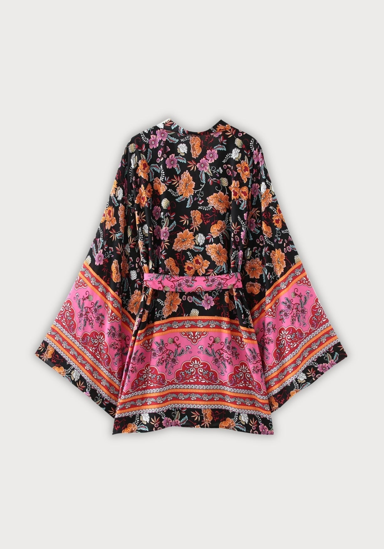 Kimono Kurz Schwarz