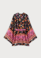 Kimono Kurz Schwarz