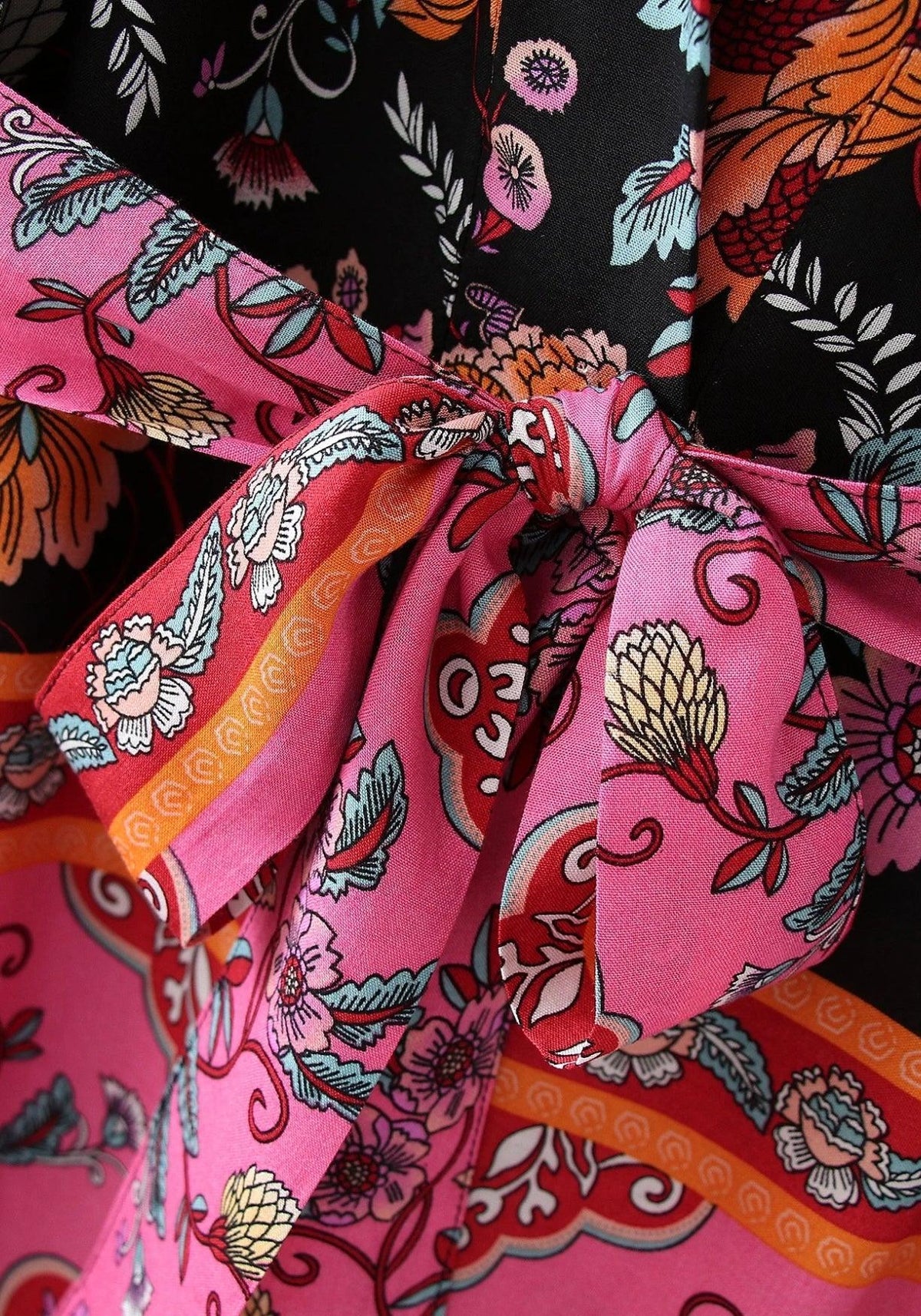 Kimono Kurz Schwarz