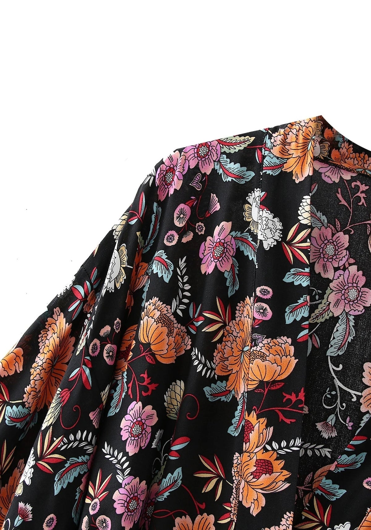 Kimono Kurz Schwarz