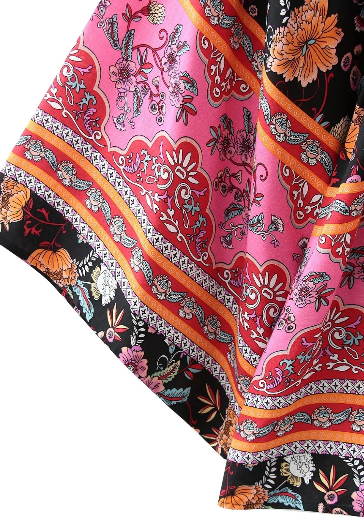 Kimono Kurz Schwarz